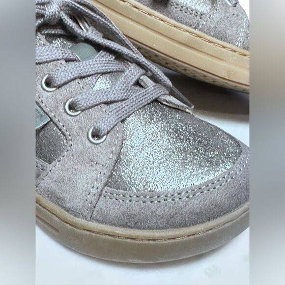 NEW BIRKENSTOCK Leather Kids Toddler Supportive Sneakers Shoes Size EU 29 US 11 - Picture 7 of 15